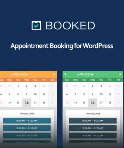 Booked - Appointment Booking for WordPress