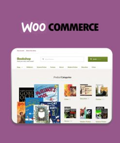 Bookshop Storefront WooCommerce Teması