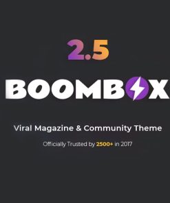 BoomBox - Viral Dergi WordPress Teması