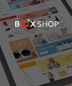 BoxShop - Duyarlı WooCommerce WordPress Teması