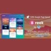 Breek - WordPress için Minimal Hafif Duvarcılık AMP Teması