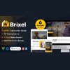 Brixel - İnşaat WordPress Teması