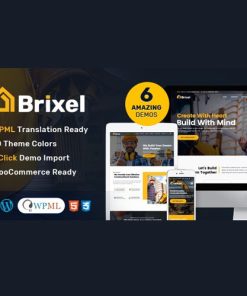 Brixel - İnşaat WordPress Teması