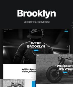 Brooklyn - Yaratıcı Çok Amaçlı Duyarlı WordPress Teması