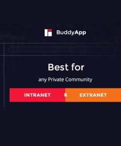BuddyApp - Mobil Öncelikli Topluluk WordPress Teması