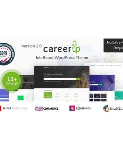 CareerUp - İş İlanları WordPress Teması
