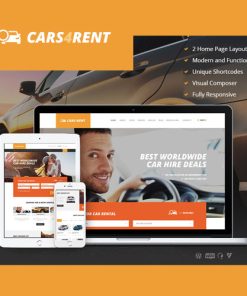 Cars4Rent | Araç Kiralama Teması