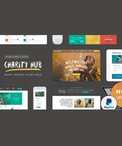 Charity Foundation WordPress Teması