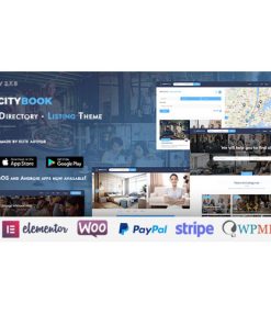 CityBook - Rehber ve İlan WordPress Teması