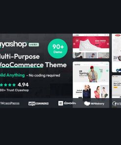 CiyaShop - Çok Amaçlı WooCommerce Teması
