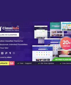 Classiads - Classified Ads WordPress Teması
