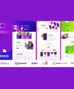 Codiqa - Yazılım ve Dijital WordPress Teması