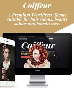 Coiffeur - Hair Salon WordPress Theme