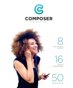 Composer - Duyarlı Çok Amaçlı Yüksek Performanslı WordPress Teması