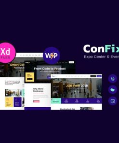 ConFix - Fuar ve Etkinlikler WordPress Teması