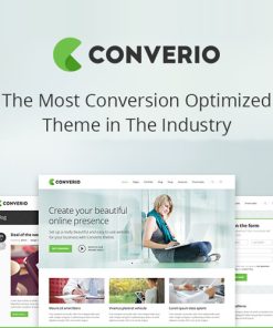 Converio - Duyarlı Çok Amaçlı WordPress Teması