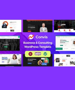 Convis - Danışmanlık İşletmesi Elementor WordPress Teması