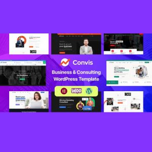 Convis - Danışmanlık İşletmesi Elementor WordPress Teması