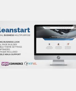 Cleanstart - Kurumsal Wordpress Teması