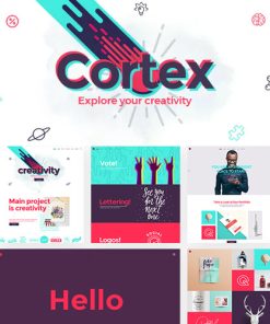 Cortex - Çok Kavramlı Ajans Teması