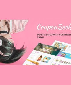 CouponSeek - İndirim ve Fırsatlar WordPress Teması