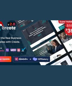 Creote - Kurumsal ve Danışmanlık İş Wordpress Teması