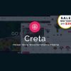 Creta - Çiçek Mağazası WooCommerce WordPress Teması