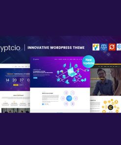 Cryptcio - Kripto Wordpress Teması
