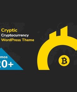 Cryptic - Kripto Para WordPress Teması