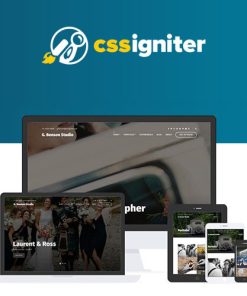 CSS Igniter Benson WordPress Teması