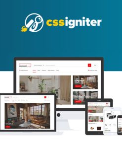 CSS Igniter Dekorist WooCommerce Teması