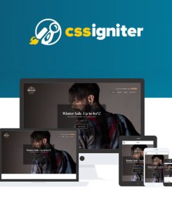 CSS Igniter Hugo WooCommerce Teması