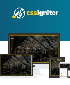 CSS Igniter Korina WordPress Teması