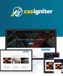 CSS Igniter Listee WordPress Teması