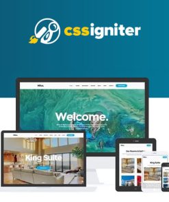 CSS Igniter Milos WordPress Teması