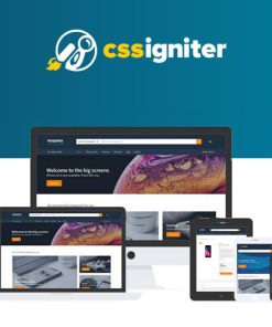 CSS Igniter Nozama WooCommerce Teması