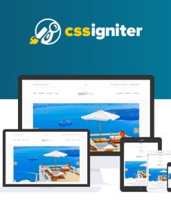 CSS Igniter SixtyOne WordPress Teması
