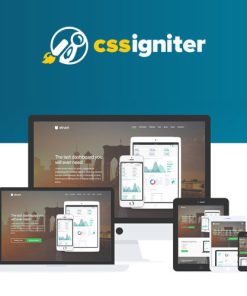 CSS Igniter Struct WordPress Teması