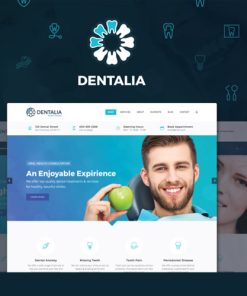 Dentalia - Dişçi & Tıbbi WordPress Teması