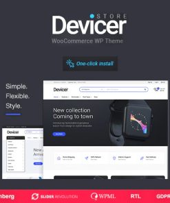 Devicer - Elektronik, Mobil ve Teknoloji Mağazası WordPress Teması