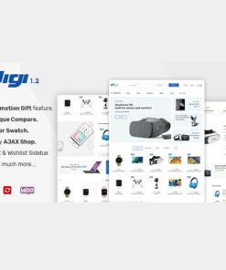 Digi - Elektronik Mağazası WooCommerce Teması