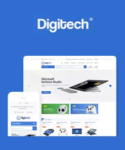 Digitech - WooCommerce için Teknoloji Teması