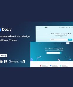 Docly - bbPress Yardım Masası Forumu ile Dokümantasyon ve Bilgi Tabanı WordPress Teması