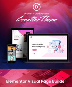 Draven – Çok Amaçlı Yaratıcı Tema