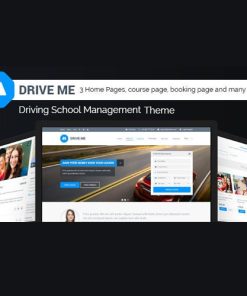 Driveme - Sürücü Kursu WordPress Teması