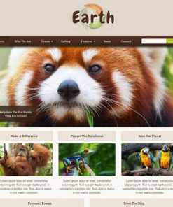 Eco Nature - Çevre ve Ekoloji WordPress Teması