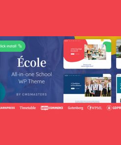 Ecole - Eğitim ve Okul WordPress Teması