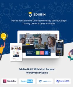 Edubin - Eğitim WordPress Teması