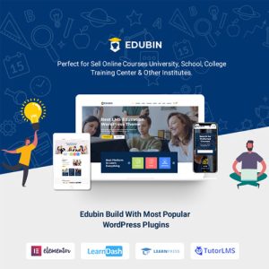 Edubin - Eğitim WordPress Teması