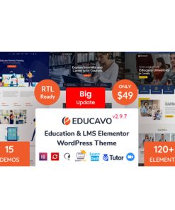 Educavo - Eğitim WordPress Teması